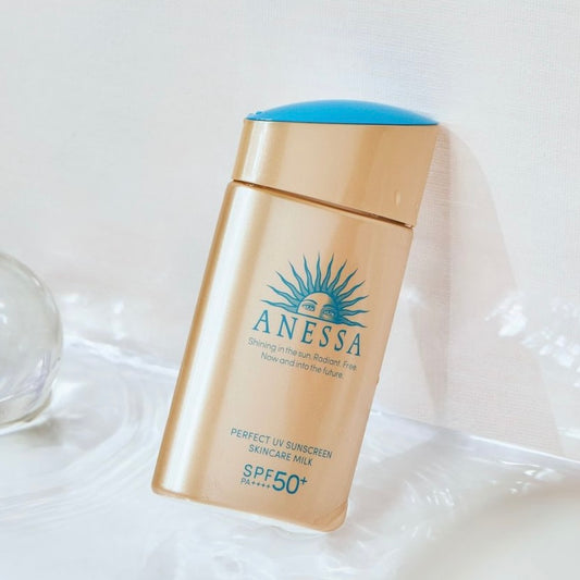 SHISEIDO Anessa Perfect UV Sunscreen Skincare Milk N SPF50+ PA++++ | Japanese skincare | FREYA - Asian Beauty Secret