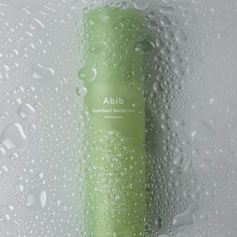 ABIB Heartleaf Facial Mist : Calming Spray Set (150ml+150ml refill) | Korean skincare | FREYA - Asian Beauty Secret