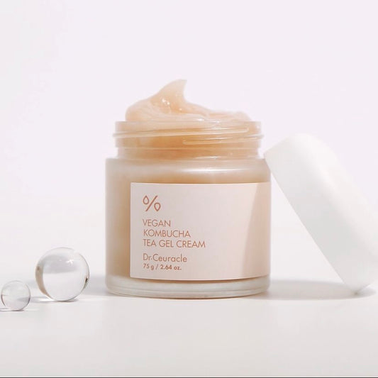 DR CEURACLE Vegan Kombucha Tea Gel Cream (75g) | Korean skincare | FREYA - Asian Beauty Secret