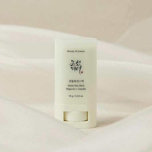 BEAUTY OF JOSEON Matte Sun Stick : Mugwort + Camelia SPF50 PA++++ (18g) | Korean skincare | FREYA - Asian Beauty Secret