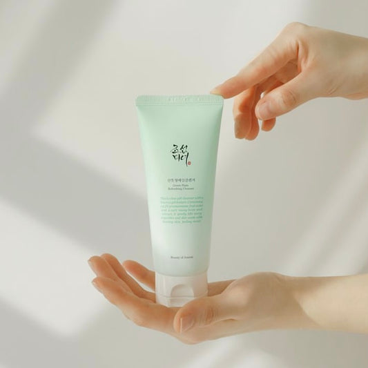 BEAUTY OF JOSEON Green Plum Refreshing Cleanser (100ml) | Korean skincare | FREYA - Asian Beauty Secret