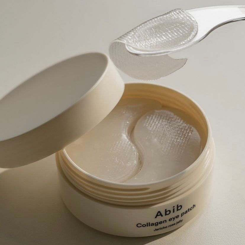 ABIB Collagen Eye Patch : Jericho Rose Jelly (60pcs) | Korean skincare | FREYA - Asian Beauty Secret