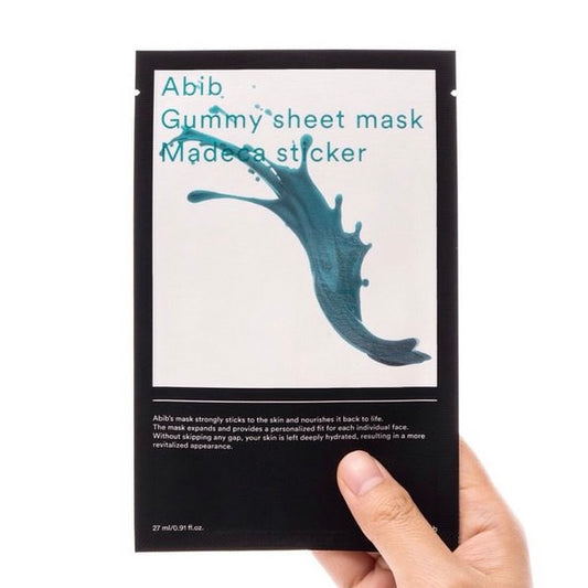 ABIB Gummy Sheet Mask : Madecassoside Sticker (27ml) | Korean skincare | FREYA - Asian Beauty Secret