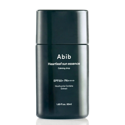 ABIB Heartleaf Sun Essence Calming Drop SPF50+ PA++++ (50ml) | Korean skincare | FREYA - Asian Beauty Secret