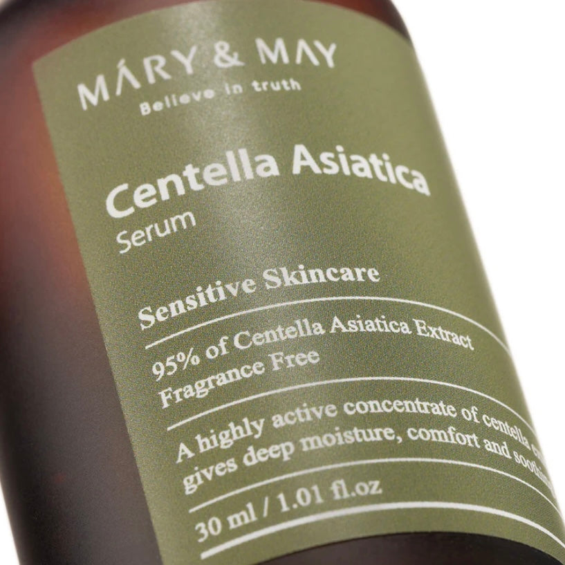 MARY & MAY Centella Asiatica Serum (30ml) | Korean skincare | FREYA - Asian Beauty Secret