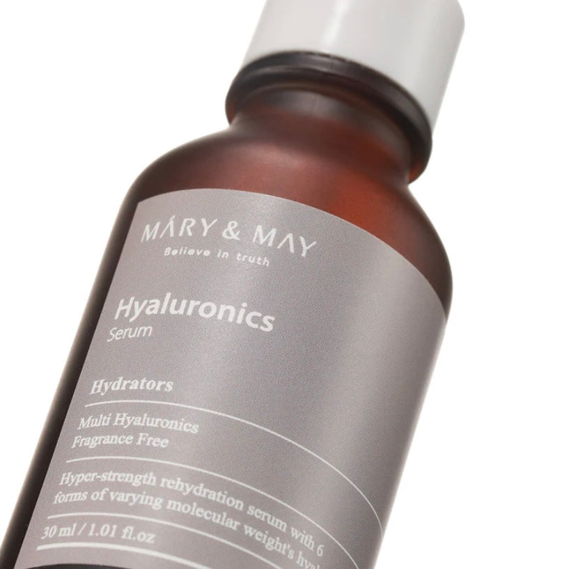 MARY & MAY Hyaluronics Serum (30ml) | Korean skincare | FREYA - Asian Beauty Secret