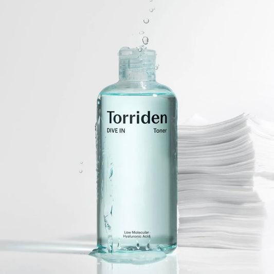 TORRIDEN DIVE-IN Low Molecular Hyaluronic Acid Toner (300ml) | Korean skincare | FREYA - Asian Beauty Secret