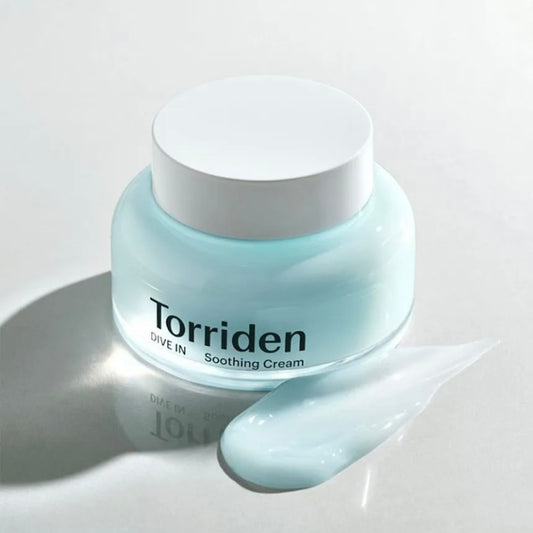 TORRIDEN DIVE-IN Low Molecular Hyaluronic Acid Soothing Cream (100ml) | Korean skincare | FREYA - Asian Beauty Secret